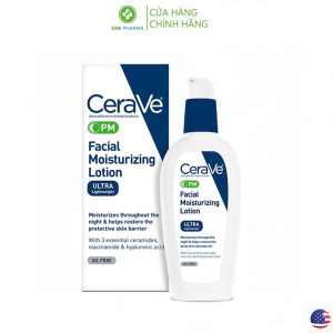 Kem dưỡng ẩm cerave facial moisturizing lotion PM
