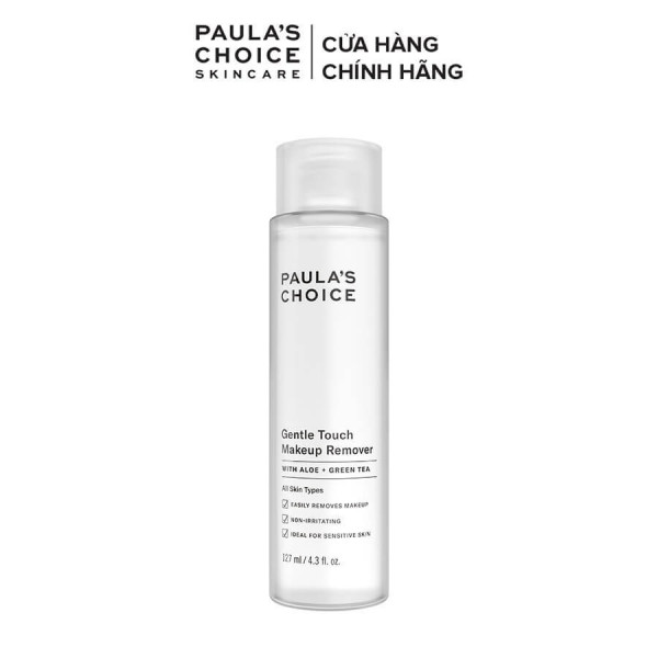 Nước tẩy trang Paula's Choice Gentle Touch Makeup Remover