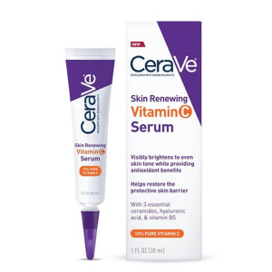 Serum Cerave Skin Renewing Vitamin C sáng da mờ thâm