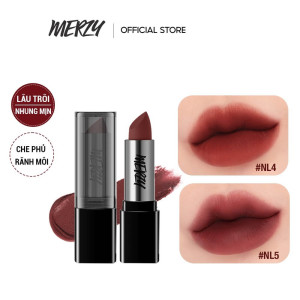 Son Thỏi Lì Merzy Another Me The First Lipstick