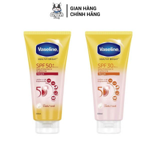 Sữa Dưỡng Thể Vaseline Healthy Bright Daily Protection & Brightening Serum