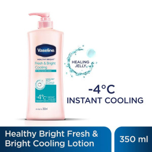Sữa Dưỡng Thể Vaseline Healthy Bright Fresh & Bright Cooling UV Niacinamide Lotion