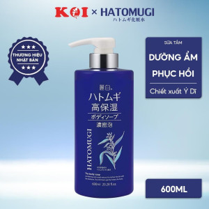 Sữa Tắm Hatomugi High Moisturizing The Body Soap