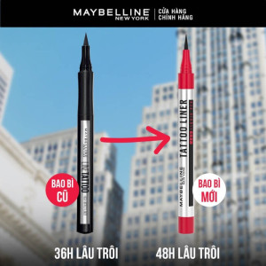 Bút Kẻ Mắt Nước Maybelline New York Tattoo Liner Liquid Pen 48h