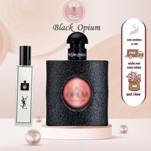 Nước Hoa Nữ YSL Black Opium EDP