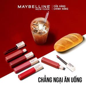Son Kem Lì Maybelline Super Stay Matte Ink City Edition Lipstick