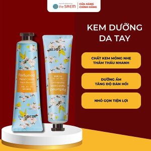 Kem Dưỡng Da Tay The Saem Perfumed Hand Cream
