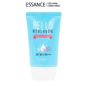 Kem chống nắng Essance Lacvert Hello Hyaluron Daily Fresh