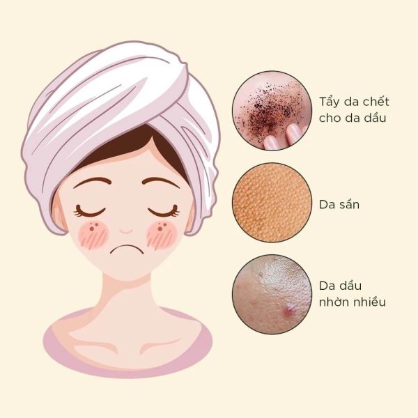 Tẩy Tế Bào Chết Sukin Oil Balancing Pore Refining Facial Scrub