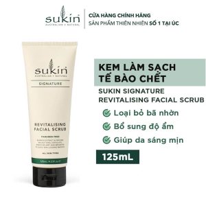 Tẩy Tế Bào Chết Sukin Signature Revitalising Facial Scrub