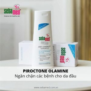 Dầu Gội Sebamed Hair Care Anti-Dandruff Shampoo pH5.5