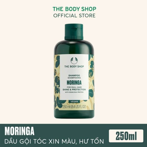 Dầu Gội The Body Shop Moringa Shine and Protection