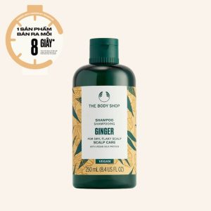 Dầu Gội The Body Shop ginger scalp care shampoo