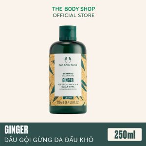 Dầu Gội The Body Shop ginger scalp care shampoo