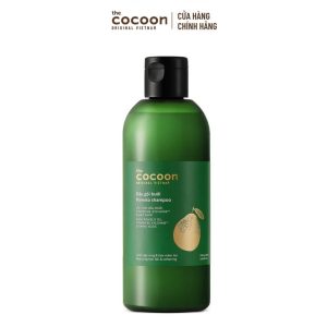 Dầu gội bưởi Cocoon giúp giảm gãy rụng và làm mềm tóc