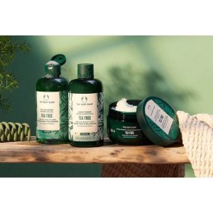 Dầu xả the body shop tea tree purifying and balancing conditioner