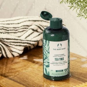 Dầu xả the body shop tea tree purifying and balancing conditioner