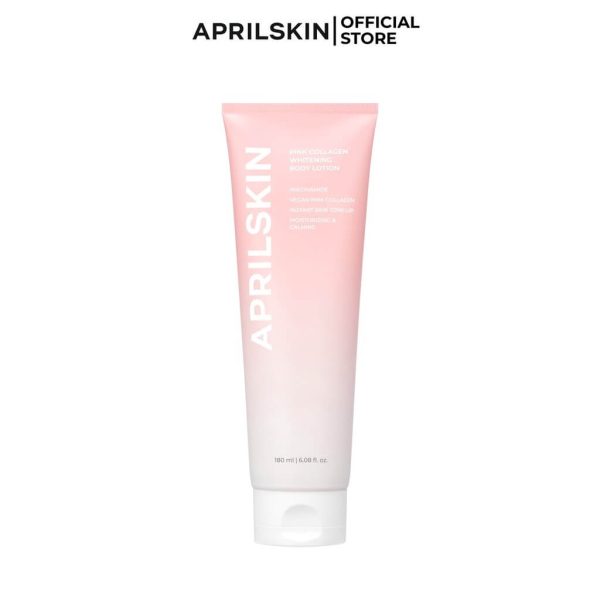 Dưỡng thể Aprilskin Pink Collagen Whitening Body Lotion