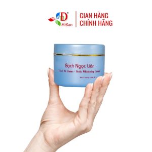 Kem dưỡng Bạch Ngọc Liên 2 in 1 at home - body whitening cream
