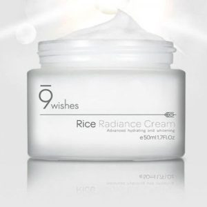 Kem dưỡng gạo 9 Wishes Rice Radiance Cream