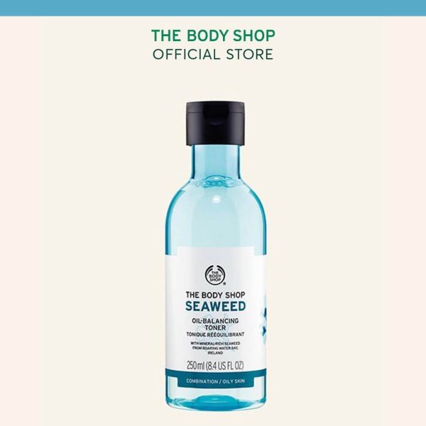 Nước cân bằng The Body Shop Seaweed Oil-Balancing Toner