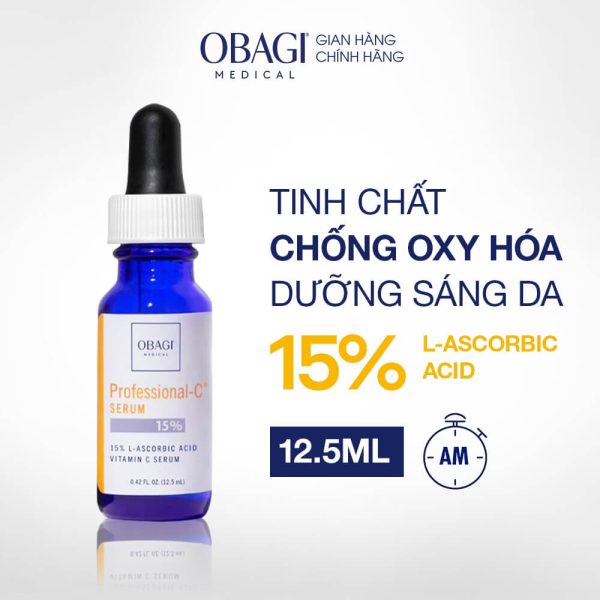 Serum Obagi Professional-C Dưỡng Sáng Da & Chống Oxy Hóa