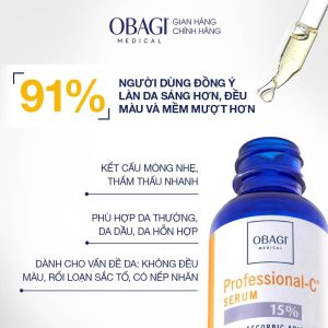 Serum Obagi Professional-C Dưỡng Sáng Da & Chống Oxy Hóa