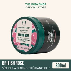 Sữa chua dưỡng thể The Body Shop British Rose Body Yogurt