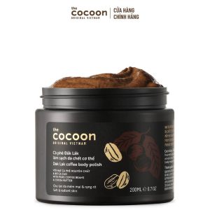Lưu ý khi sử dụng Tẩy da chết cơ thể cà phê Đắk Lắk Cocoon