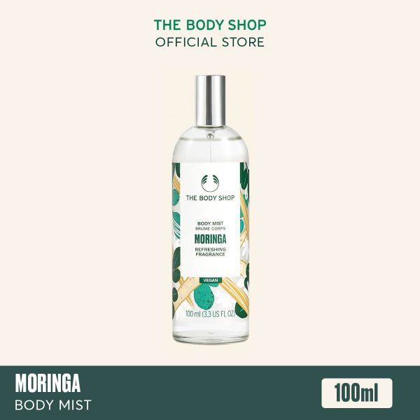 Xịt thơm toàn thân The Body Shop Moringa