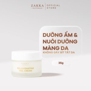 Kem Dưỡng B5 Zakka Naturals Rejuvenating Gel Cream