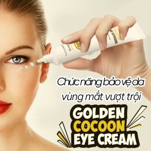 Kem Dưỡng Mắt La Bonita Golden Cocoon Eye Cream