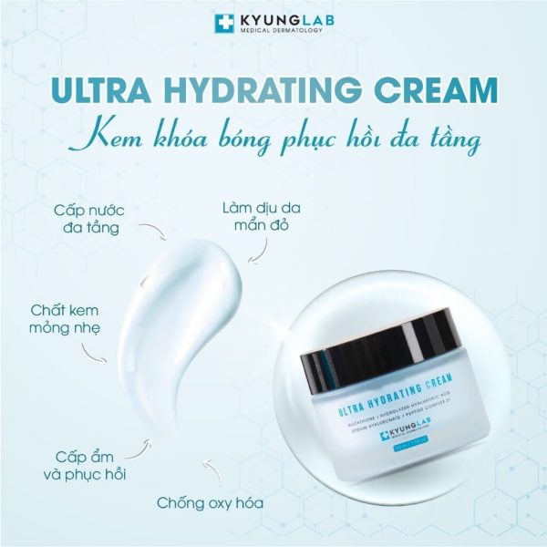 Kem dưỡng Kyunglab ultra hydrating cream dưỡng ẩm phục hồi da