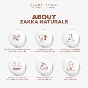Mặt Nạ Zakka Naturals PHA Fruit Enzyme Mask