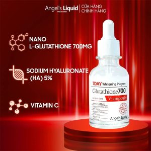 Serum Angel's Liquid 7 Day Whitening Program Glutathione 700.