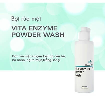 Tẩy Tế Bào Chết GoodnDoc Vita Enzyme Powder Wash