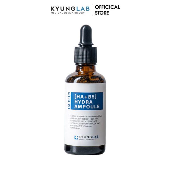 Tinh Chất KyungLab HA + B5 Hydra Ampoule cấp ẩm trắng da