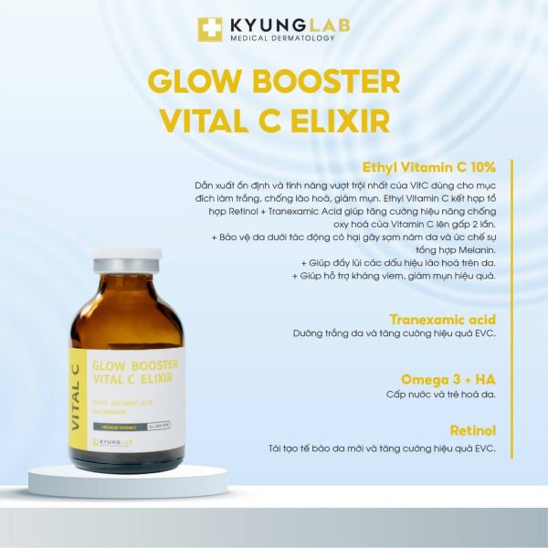 Tinh chất KyungLab Glow Booster Vital C Elixir