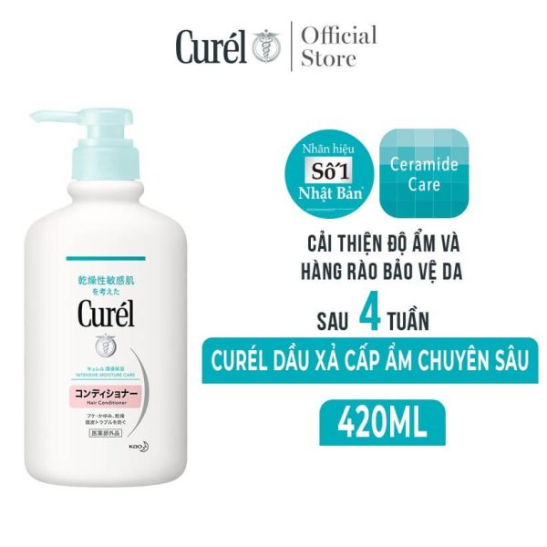 Dầu Xả Cấp Ẩm Curel Intensive Moisture Care Hair Conditioner