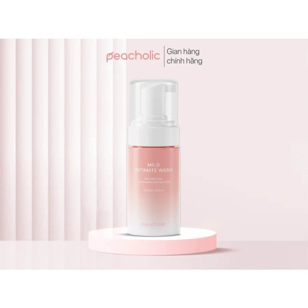 Dung dịch vệ sinh Peacholic Mild Intimate Wash