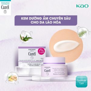 Kem Dưỡng Ẩm Curel Aging Care Series Moisture Facial Cream