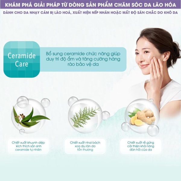 Kem Dưỡng Ẩm Curel Aging Care Series Moisture Facial Cream