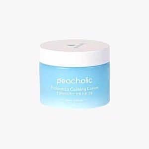 Kem Dưỡng Ẩm Peacholic Probiotics Calming Cream