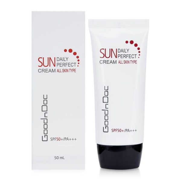 Kem chống nắng Goodndoc daily perfect suncream spf50+ PA+++