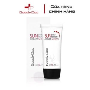 Kem chống nắng Goodndoc daily perfect suncream spf50+ PA+++