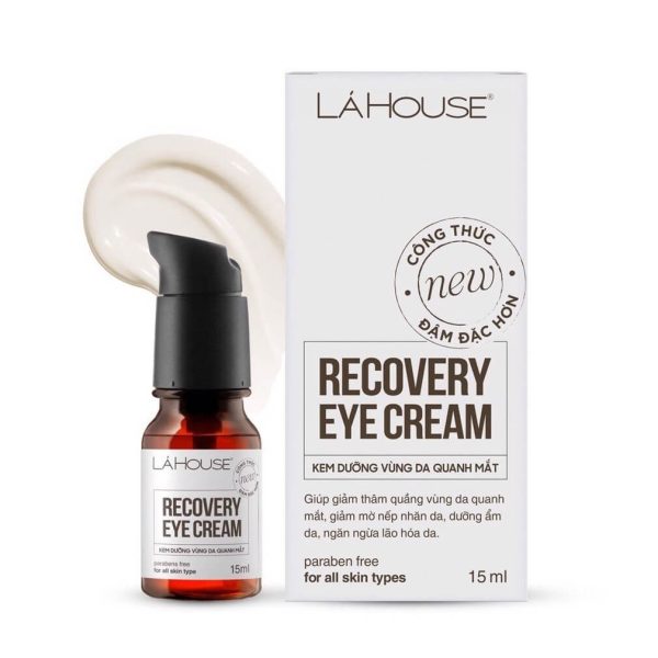 Kem dưỡng vùng da quanh mắt Lá House Recovery Eye Cream
