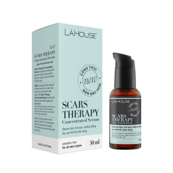 Serum dưỡng trắng da Lá House Scars Therapy Concentrated
