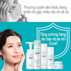 Son Dưỡng Môi Curel Intensive Moisture Lip Care Cream