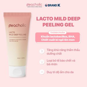 Tẩy Da Chết Peacholic Lacto Mild Deep Peeling Gel
