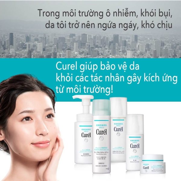 Tẩy Trang Curel Intensive Moisture Care Makeup Cleansing Gel